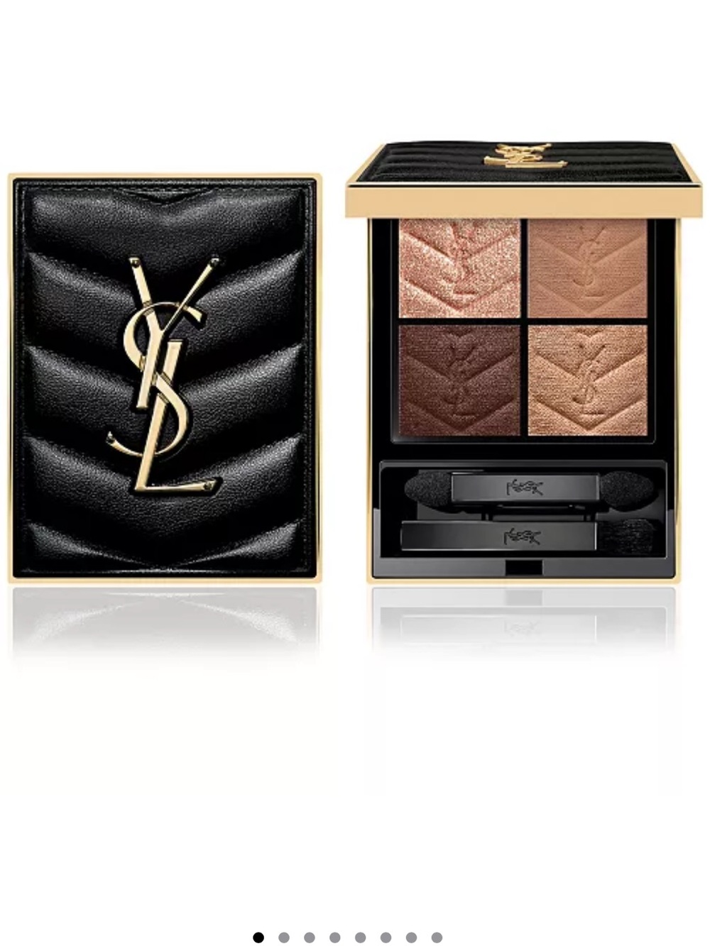 Yves Saint Laurent Coutoure Mini Clutch 710 Brun